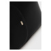 Kožený ruksak Dkny dámsky, čierna farba, malý, jednofarebný, R21K3R76