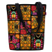 Bertoni Unisex's Canvas Bag Sunny Frida Flowers