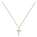 Engelsrufer ERN-LILCROSS-ZI-G Ladies Necklace - Cross