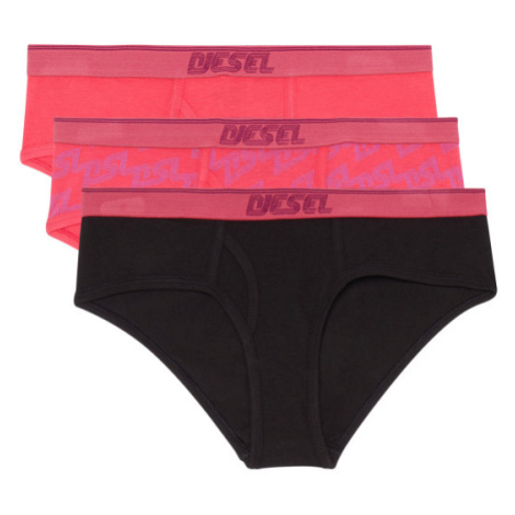 Spodná Bielizeň Diesel Ufpn-Oxys 3-Pack Underpants Ružová