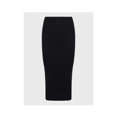 Glamorous Puzdrová sukňa KA6961 Čierna Slim Fit