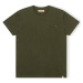 Revolution  T-Shirt Regular 1341 BOR - Army  Tričká a polokošele Zelená