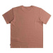 Billabong ARCH CREW Pánske tričko, hnedá, veľkosť