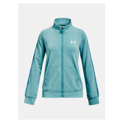 Dievčenské športové mikiny so zapínaním Under Armour