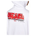 Mikina Diesel S-Ginn-Hood-K37 Sweat-Shirt Bright White