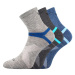 Voxx Rexon Unisex športové ponožky - 3 páry BM000001694400101480 mix A