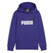 Puma  ESS+ 2 COL BIG LOGO HOODIE FL  Mikiny Fialová