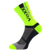 VOXX Stelvio neónovo zelené ponožky 1 pár 117795