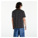 Tričko Tommy Jeans All Over Print Tape Tee Black