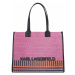 Karl Lagerfeld  - 231W3022  Veľká nákupná taška/Nákupná taška Ružová