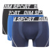 Pánske športové boxerky 3 ks DIM SPORT MICROFIBRE BOXER 3x - DIM SPORT - čierna