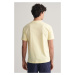 TRIČKO GANT REG TONAL SHIELD SS T-SHIRT YELLOW SHINE