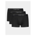 Calvin Klein Underwear Súprava 3 kusov boxeriek Low Rise Trunk 3Pk 000NB2569A Čierna