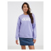 Light purple women's sweatshirt VANS Classic Crew - Women