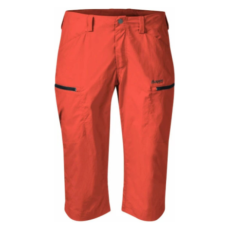 Women's Shorts Bergans Utne Pirate 3/4 Red