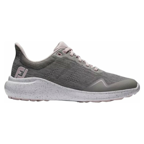 Footjoy Flex Womens Golf Shoes Grey/Pink
