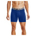 UNDER ARMOUR-UA Charged Cotton 6in 3 Pack-BLU Modrá