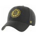 Boston Bruins NHL '47 MVP Metallic Snap Black Šiltovka