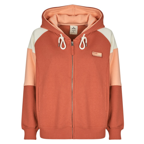 Rip Curl  GALICIA FULL ZIP FLEECE  Mikiny Oranžová