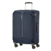 Samsonite Látkový cestovní kufr Popsoda Spinner 66 cm 68/73,5 l - tmavě modrá