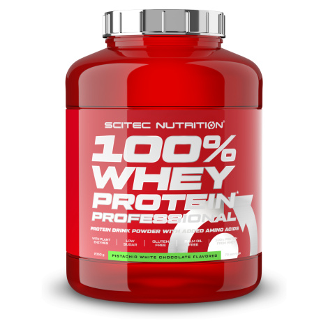 Scitec Nutrition 100% Whey Protein Professional pistácia biela čokoláda