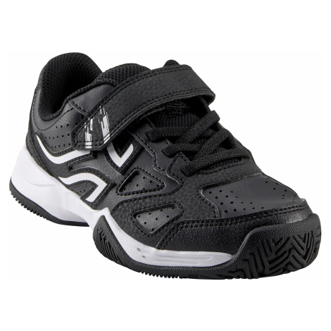 ARTENGO Detská tenisová obuv TS530 čierno-biela ČIERNA