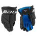 Bauer X GLOVE YTH Detské hokejové rukavice, čierna, veľkosť