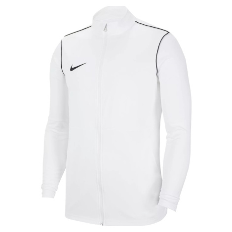 BIELA PÁNSKA FUNKČNÁ MIKINA NIKE DRY PARK 20 TRAINING JACKET BV6885-100