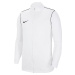 BIELA PÁNSKA FUNKČNÁ MIKINA NIKE DRY PARK 20 TRAINING JACKET BV6885-100