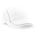 Beechfield Unisex šiltovka B182 White