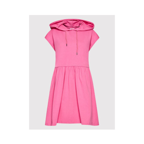Noisy May Každodenné šaty Kerry 27020283 Ružová Regular Fit