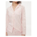 Lauren Ralph Lauren Pyžamo ILN92305 Ružová Regular Fit