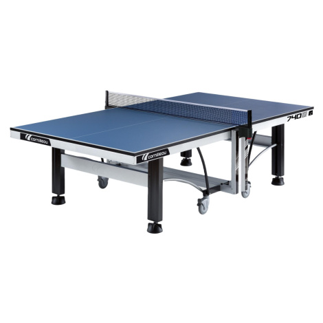 Modré vybavenie pre stolný tenis (ping pong)