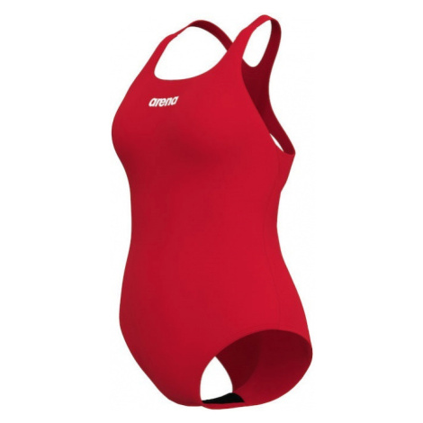 Dámske tréningové plavky arena solid swim pro red