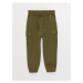 LC Waikiki Basic Baby Boy Jogger Sweatpants with Elastic Waist