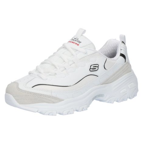 SKECHERS Nízke tenisky 'D'LITES - NEW HEAT'  béžová / čierna / biela