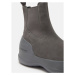 Vysoké zimné topánky MOON BOOT MB LUNA CHELSEA SUEDE -H005 ANTHRACITE