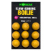 Korda plastic wafter slow-sinking boilie essential cell - 15 mm 9 ks