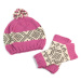 Art Of Polo Hat&Gloves Cz2600-2 Pink 57-62 cm