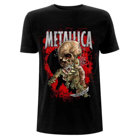 Metallica Tričko Fixxxer Redux Unisex Black