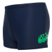 Chlapčenské plavky NIKE SWIM Scribble Square Leg-440-Midnight Navy