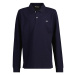 POLOKOŠEĽA GANT SHIELD LS PIQUE RUGGER EVENING BLUE