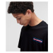 Tričko Karl Lagerfeld Unisex Future Graphic T-Shirt Čierna