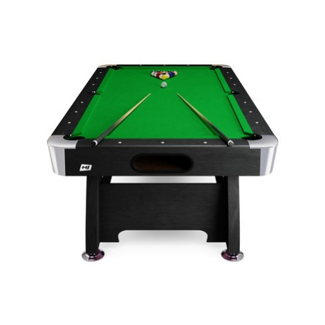 Biliardový stôl Vip Extra 8 FT čierno/zelený
