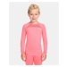 Girls' thermal underwear KILPI CAROL-JG Pink