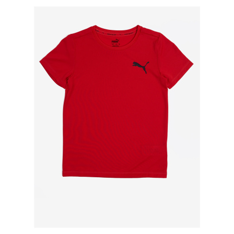 Red Boys' T-Shirt Puma Active - Boys