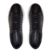 Calvin Klein Sneakersy Cupsole Lace Up Calvin Mtl Lth HW0HW02034 Čierna