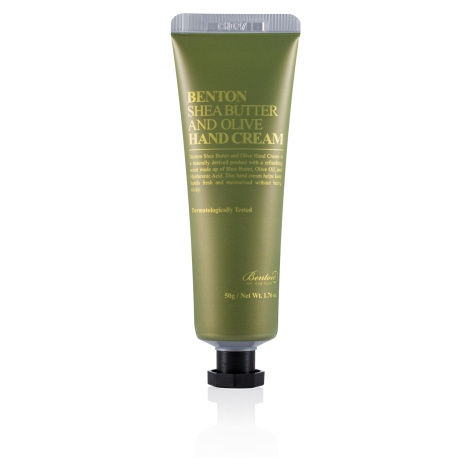 Benton Shea Butter And Olive Hand Cream 50 g