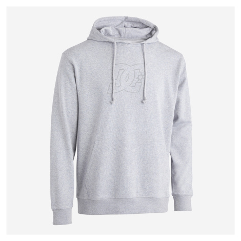 Mikina s kapucňou DC Shoes Highlander unisex sivá