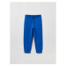 OVS Teplákové nohavice 1757951 Modrá Regular Fit